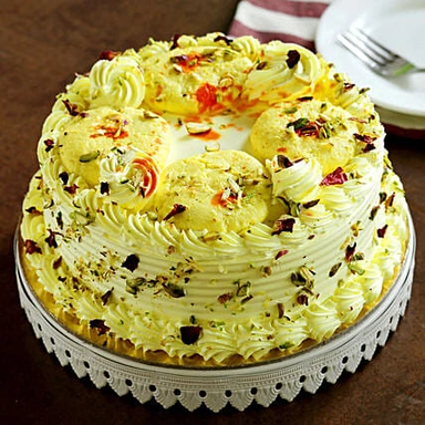Rasmalai Cakes
