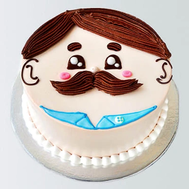 Animated Character Face Cakes