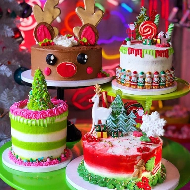 Christmas special Cakes