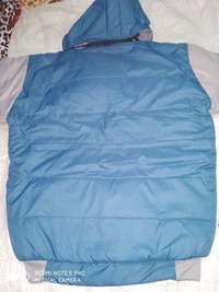 Puma Jacket 2in1 - light sky blue & Grey, 40