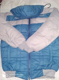 Puma Jacket 2in1 - light sky blue & Grey, 40