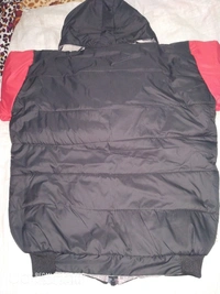 Puma Jacket 2in1 - black & red, 40