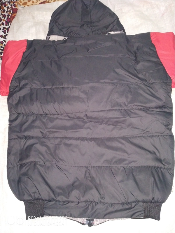 Puma Jacket 2in1 - black & red, 40