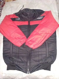 Puma Jacket 2in1 - black & red, 40