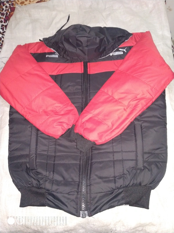 Puma Jacket 2in1 - black & red, 40