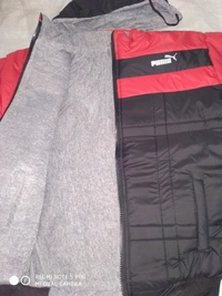 Puma Jacket 2in1 - black & red, 40