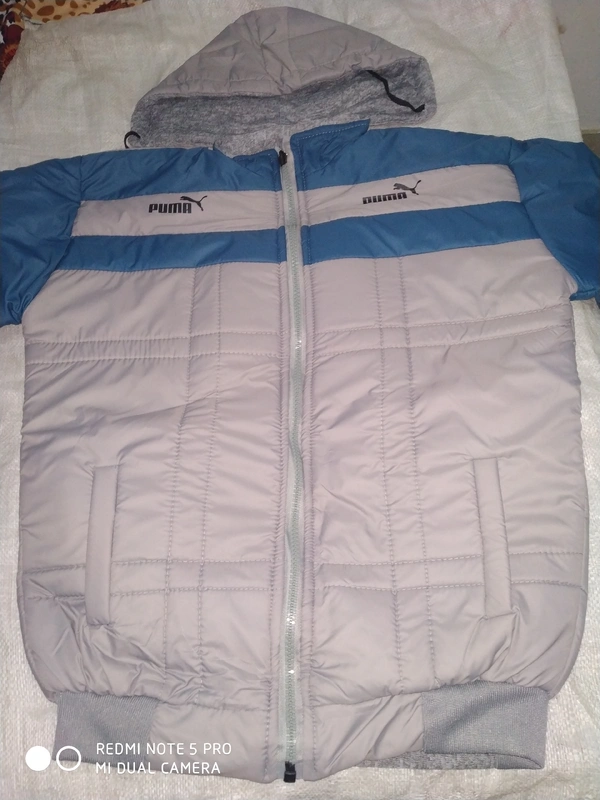 Puma Jacket 2in1 - Grey & blue, 40