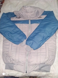 Puma Jacket 2in1 - Grey & blue, 40