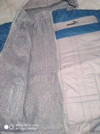 Puma Jacket 2in1 - Grey & blue, 40