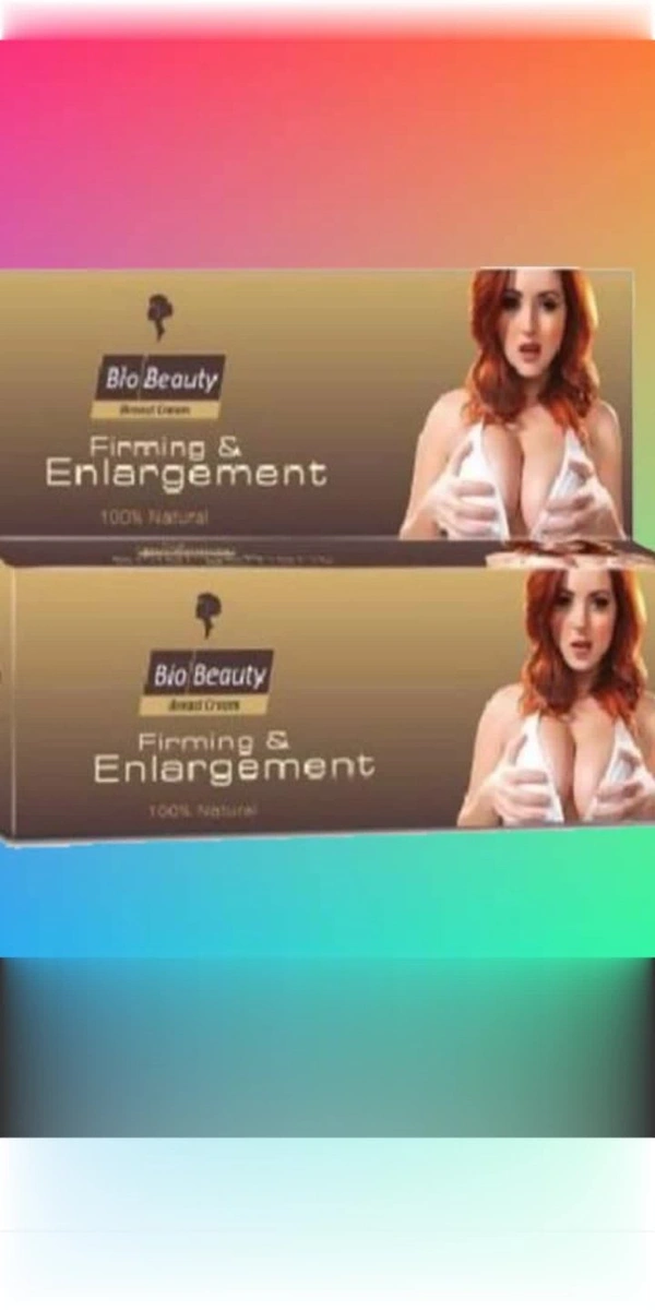 Bust Development Breast Cream - Exp. Date 08/2024, 60gm