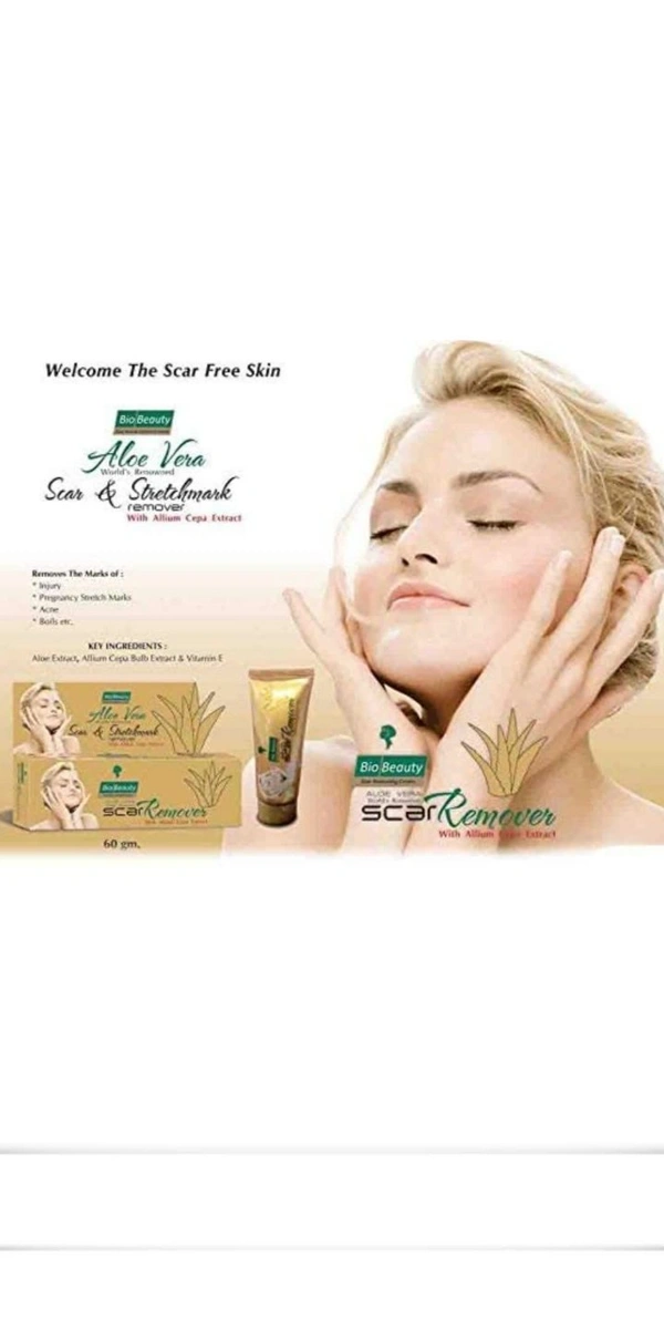 Scar Removing Cream - Exp. Date 05/2024, 60gm