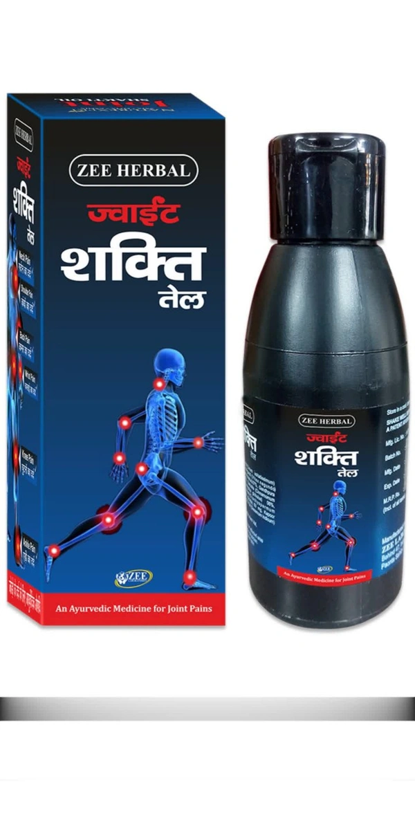 Joint Shakti Oil - Exp 01/2025 No Return, 100 Ml