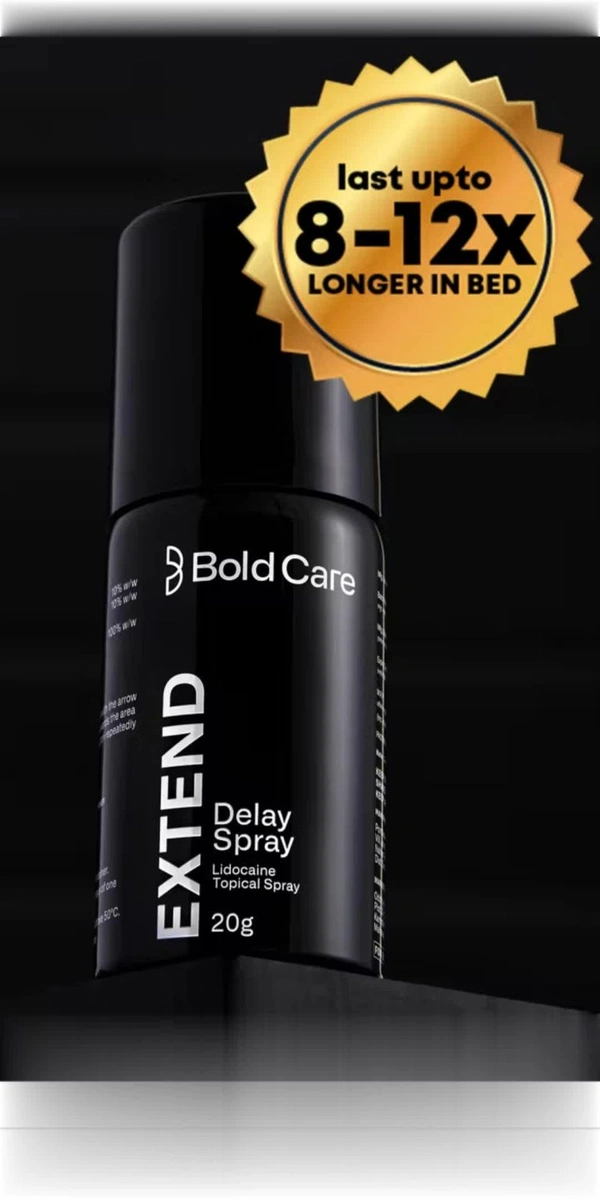 Delay Spray Bold Care - Exp Date 06/2024 No Return, 20g