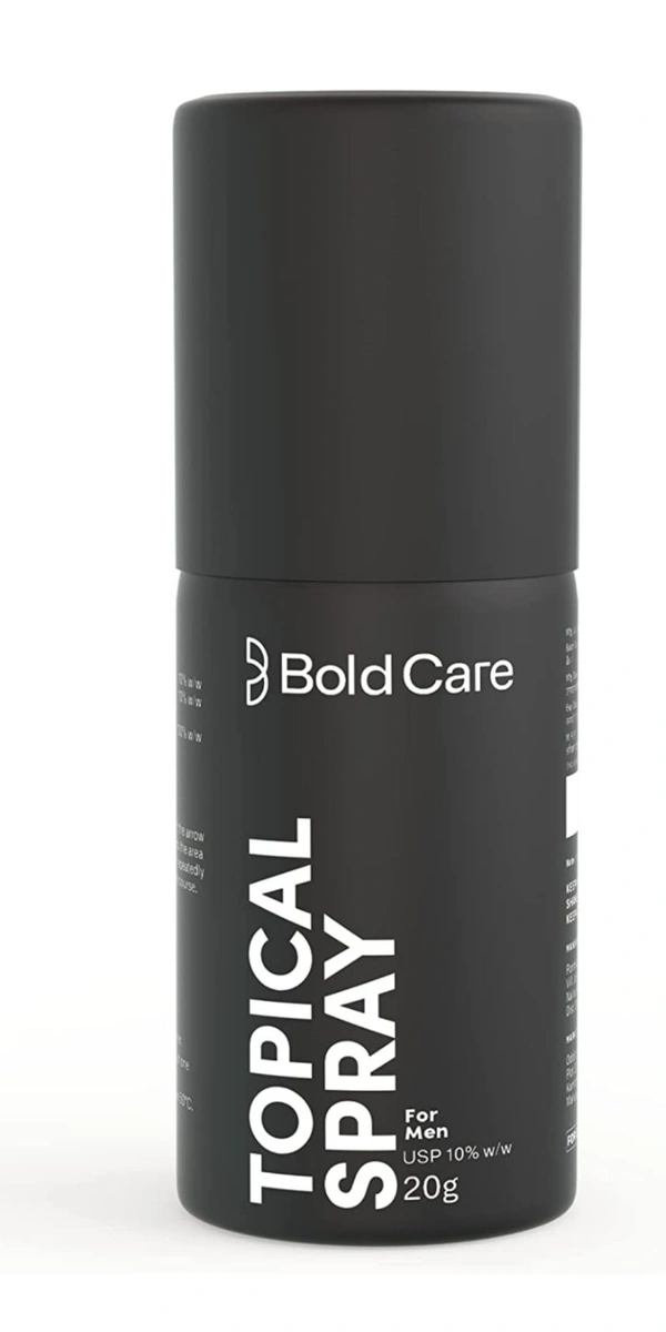 Delay Spray Bold Care - Exp Date 06/2024 No Return, 20g