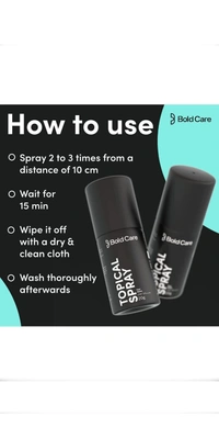 Delay Spray Bold Care - Exp Date 06/2024 No Return, 20g