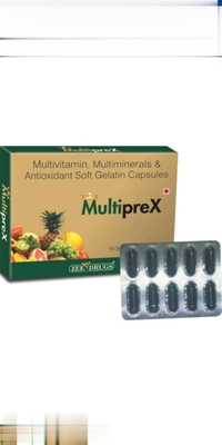Multiprex Capsule - Exp Date 01/2025, 10 Capsule No Return