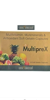 Multiprex Capsule - Exp Date 01/2025, 10 Capsule No Return