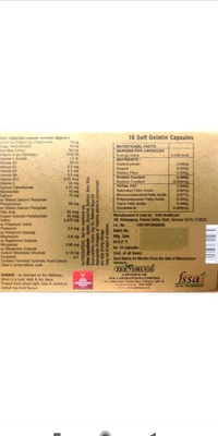 Multiprex Capsule - Exp Date 01/2025, 10 Capsule No Return