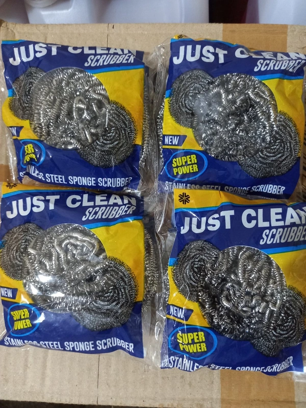 Stainless Steel Scrub 50g - 
