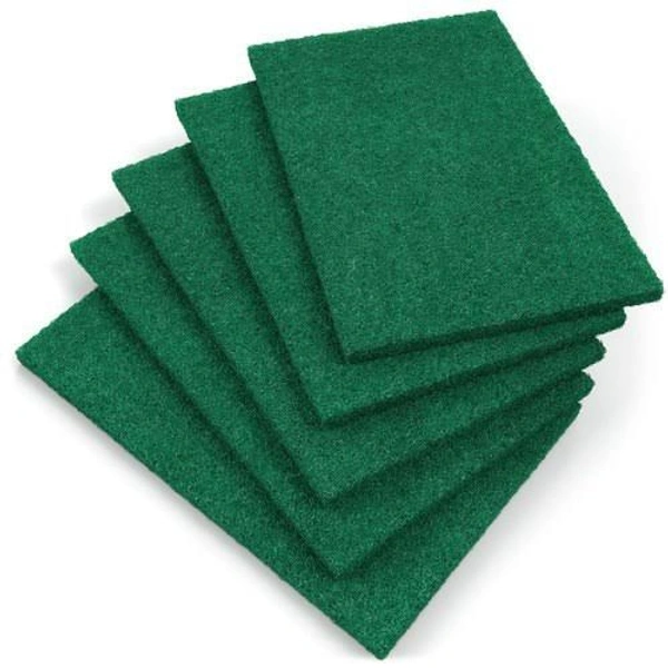 Green Scrub Pad 10* 7.5 cm  - Pack of 3