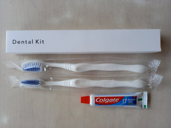 Dental Kit (2 Brush + 1 Toothpaste) - Without Branding