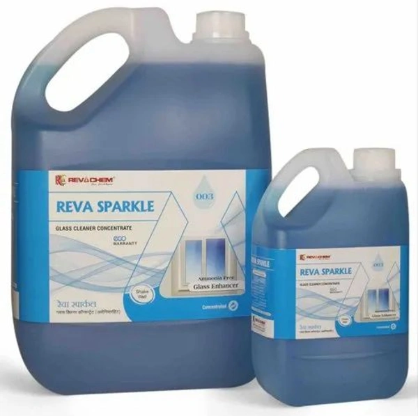 Reva Sparkle 003 – Conc. Glass Cleaner 5L