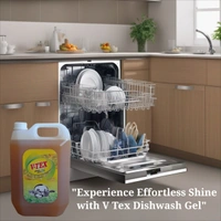 V Tex Dishwash Gel 5L  - 