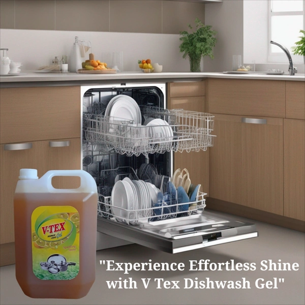 V Tex Dishwash Gel 5L  - 