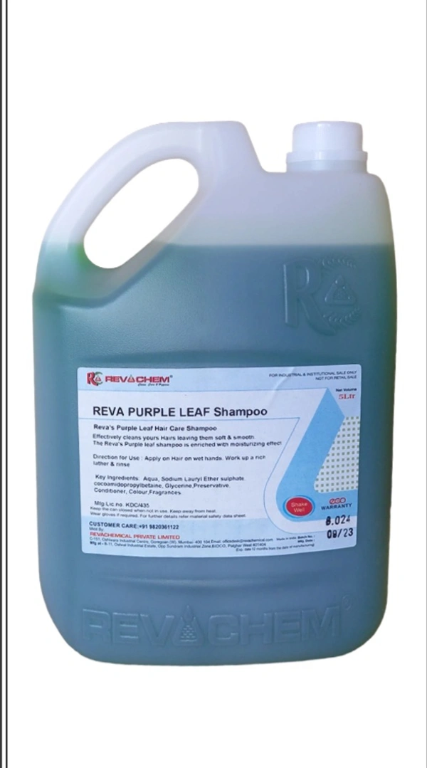 Reva Purple Leaf Shampoo 5L