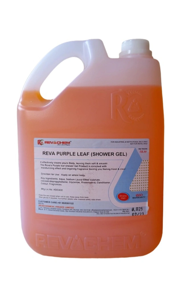 Reva Shower Gel (Orange) 5L
