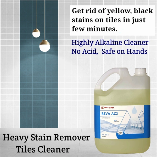 Reva AC-2 Bathroom & Tiles Cleaner 5L 