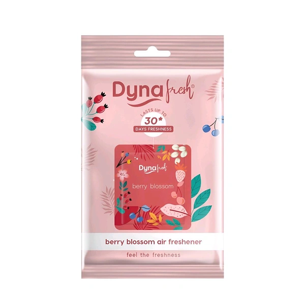 Pocket Air Freshener Berry Blossom 10g
