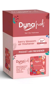 Pocket Air Freshener Berry Blossom 10g