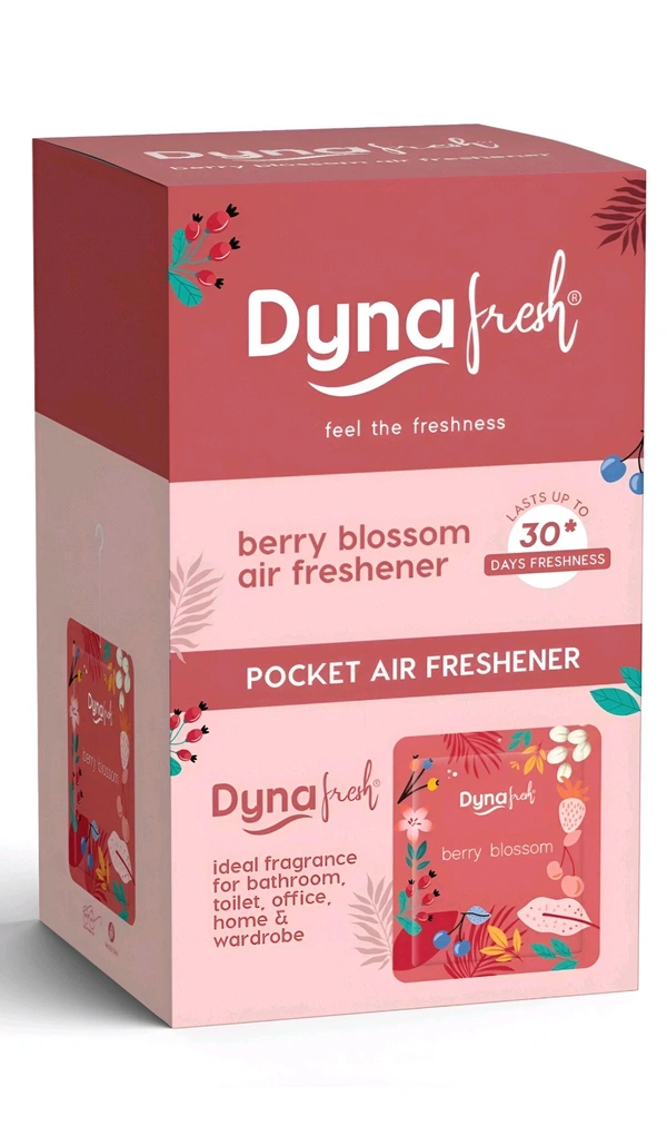 Pocket Air Freshener Berry Blossom 10g