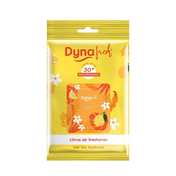 Pocket Air Freshener Citrus 10g