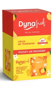 Pocket Air Freshener Citrus 10g