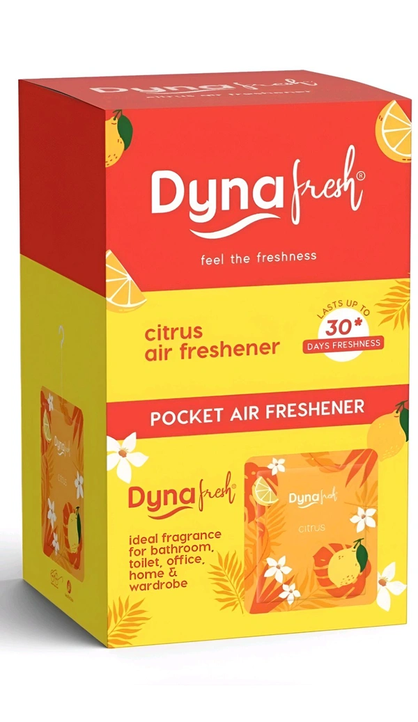 Pocket Air Freshener Citrus 10g