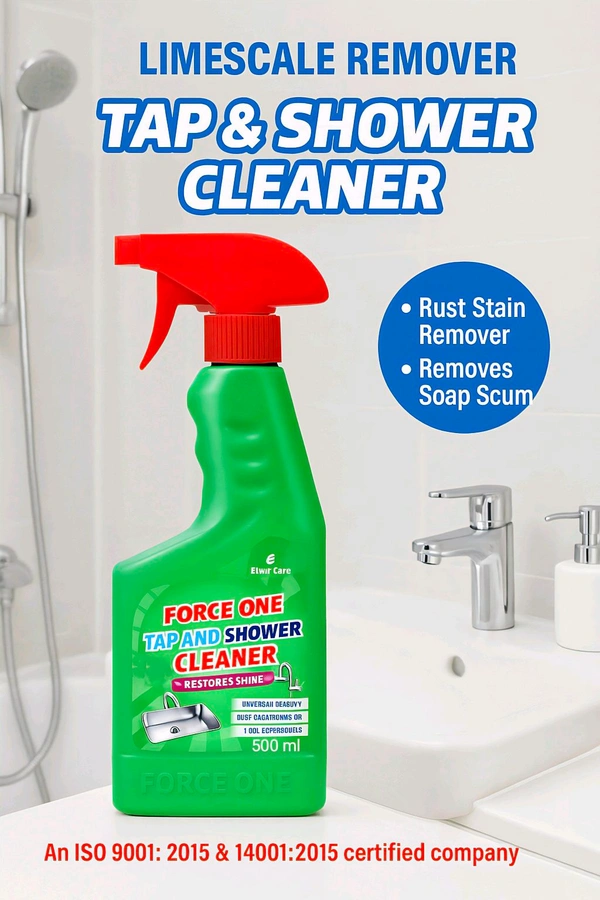 Lime Scale & Iron Rust Remover 500ml