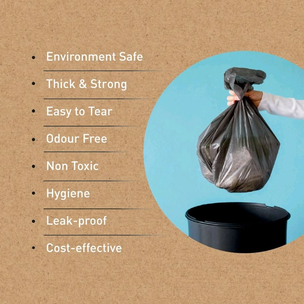 Oxo Bio-degradable Garbage Bag 30x37