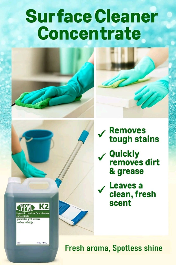 Surface And Floor Cleaner 5L