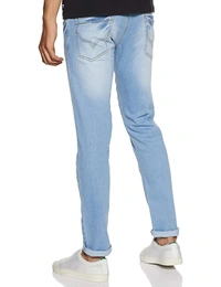 Pepe Light Blue Stratchable Jeans - 36