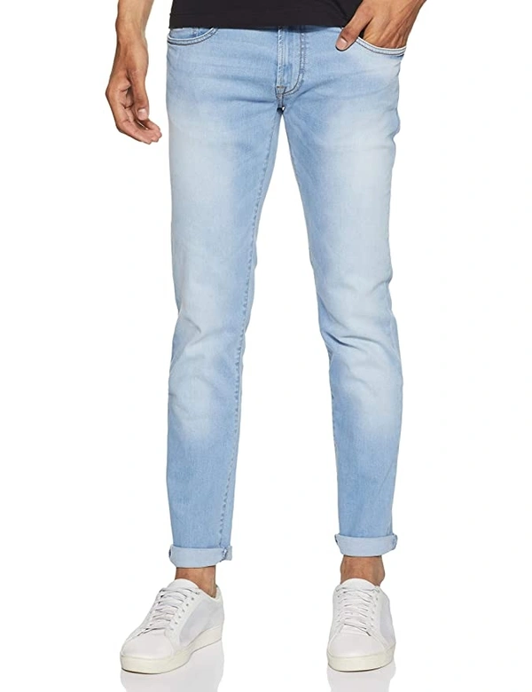 Pepe Light Blue Stratchable Jeans - 36