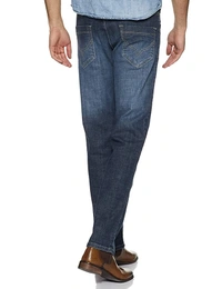 Pepe Navy. Blue Solid Jeans - 32