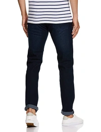 Pepe Dark Blue Solid Jeans - 32