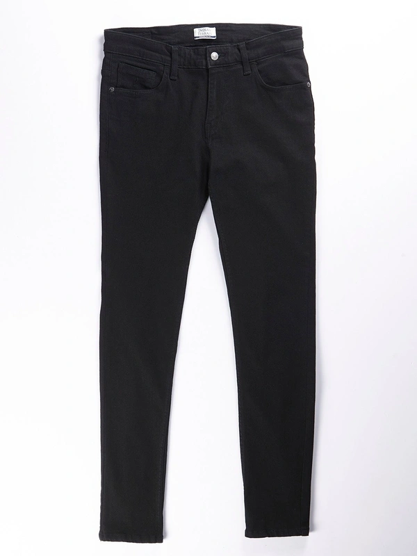 Indian Terrain Black Fit Jeans - 28