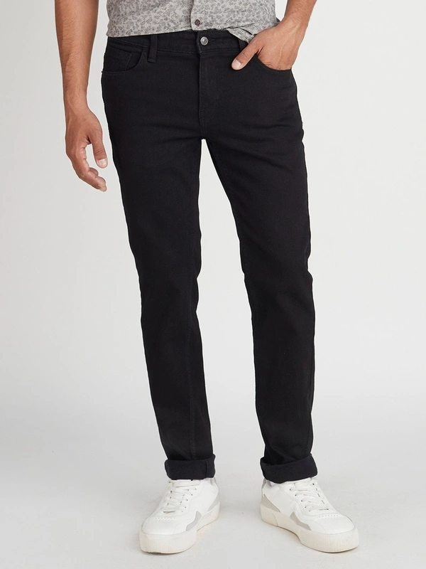 Indian Terrain Black Fit Jeans - 32