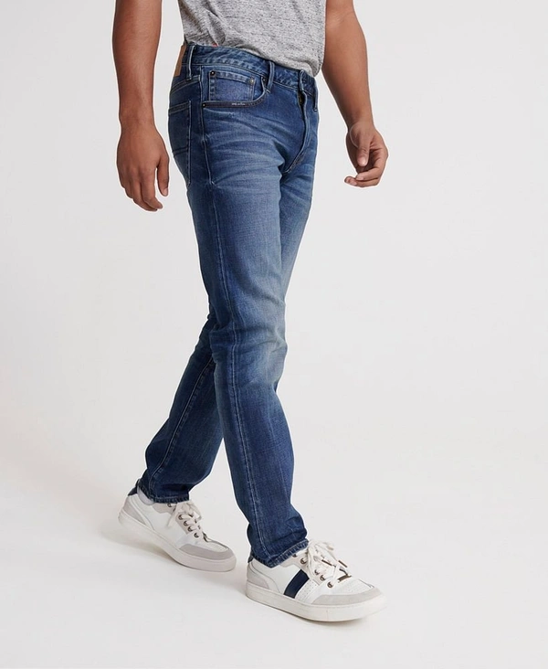 Superdry Blue Denim Jeans - 36