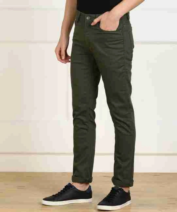Superdry Dark Green Jeans - 32