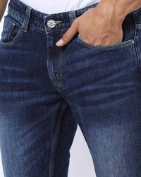 Spykar Skinny Blue Jeans - 36
