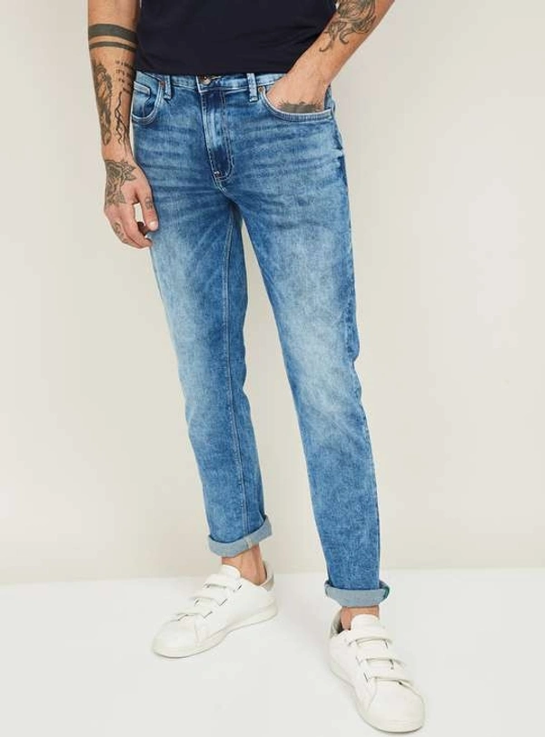 UCB Navy Blue Wash Jeans - 30